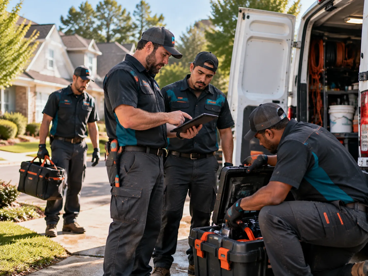 Clogged Drain Service in Forest City, NC near me